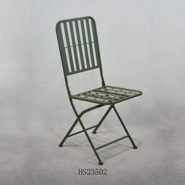 Steel Outdoor Dining Set